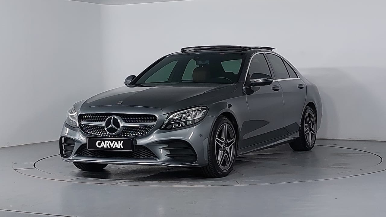Mercedes Benz C Serisi 200 D AMG Sedan 2021