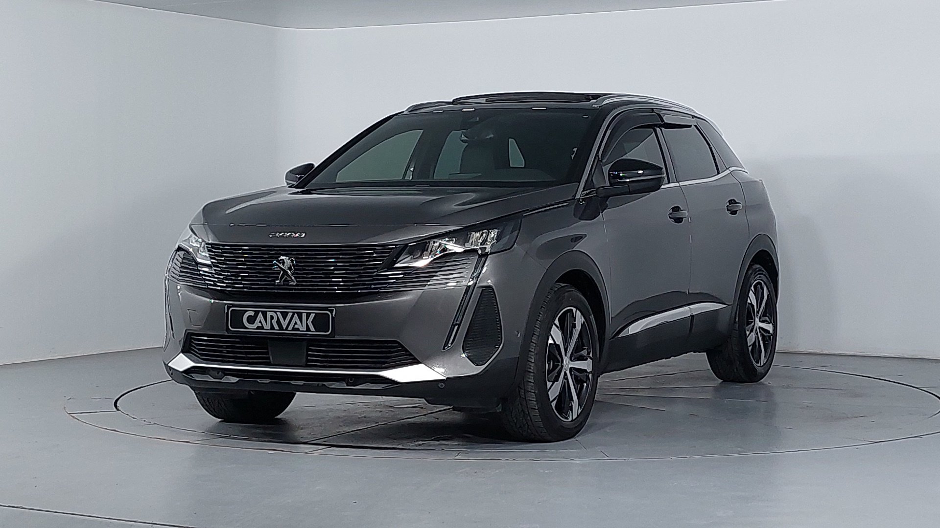 Peugeot • 3008