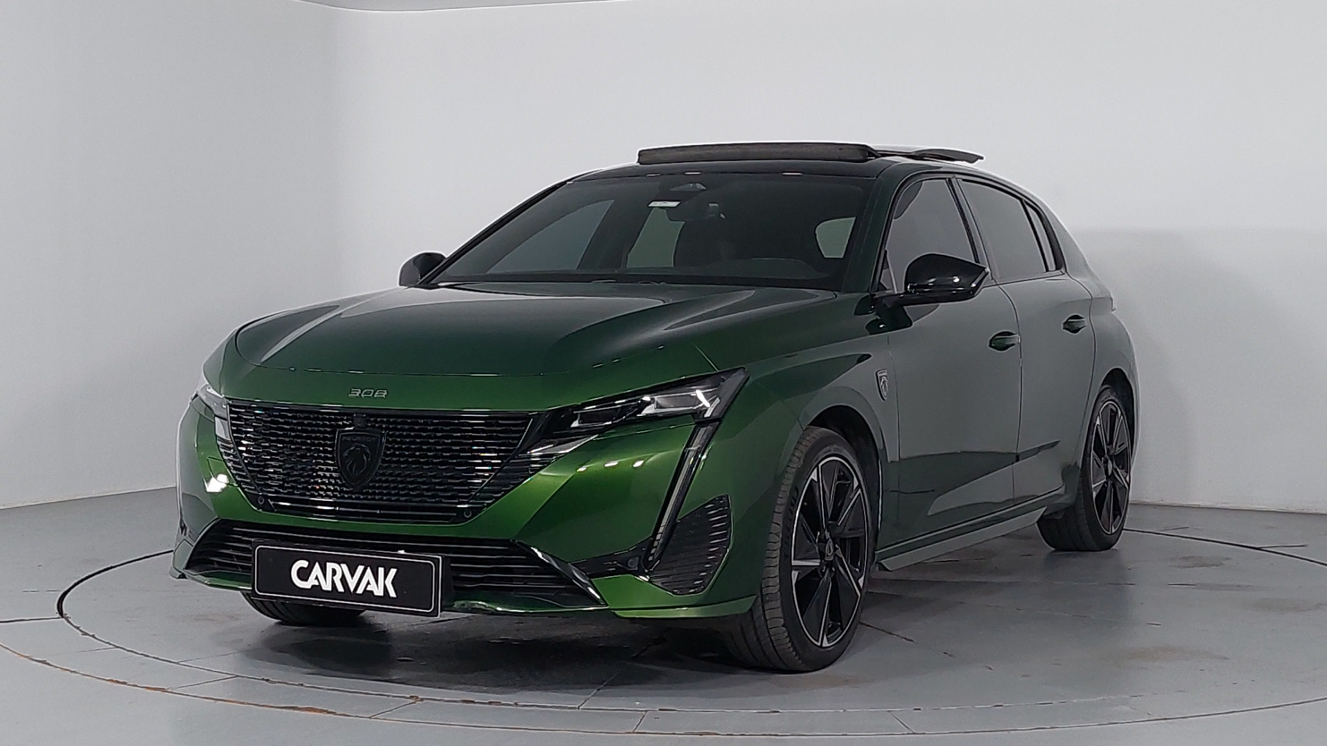 Peugeot • e-308